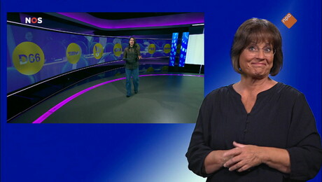 NOS Jeugdjournaal met gebarentaal